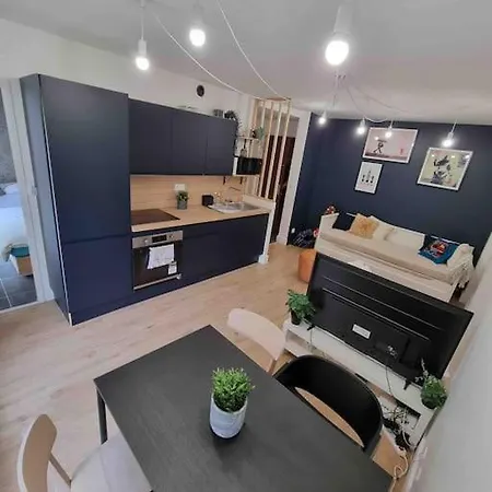 Apartamento Le Bon Quai Grenoble